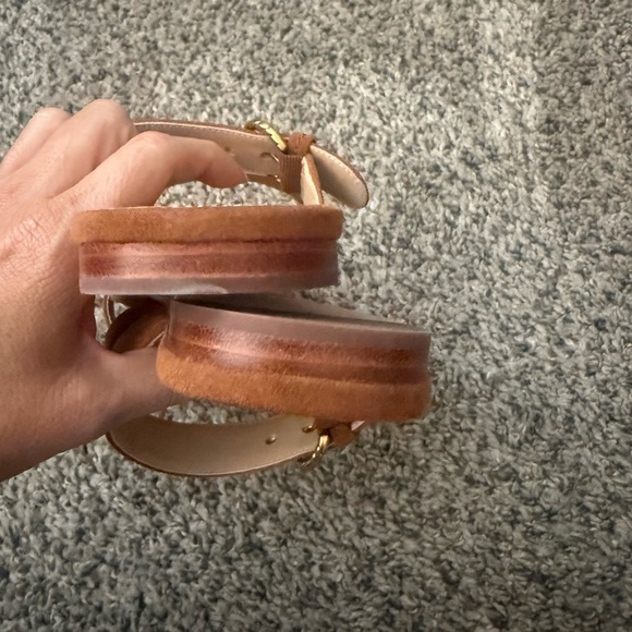 Veronica Beard Brown Women's Sandals - Picture 5 of 7